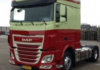 Nieuwe vrachtwagen voor 2017