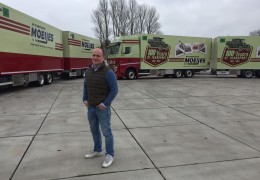 Artikel Jubileumtruck Danny in ROUTE van Mercedes Benz