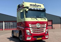 Nieuwe Actros op de weg !