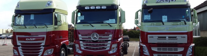 18 new trucks for Moeijes